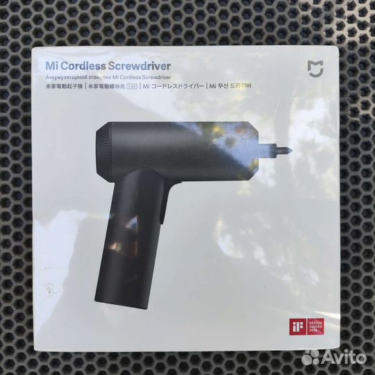 Электрическая отвертка Mijia Electric Screwdriver