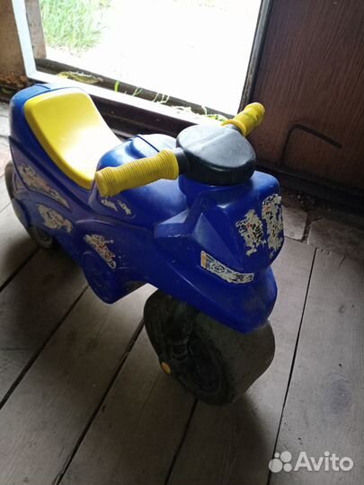 Детский мотоцикл беговел