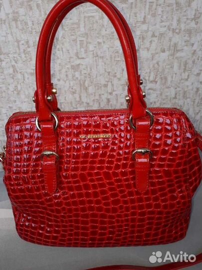Сумка женская натуральная кожа новая италия