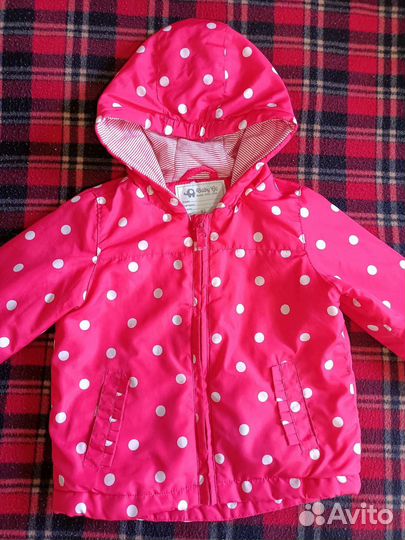 Ветровка для девочки рост 92