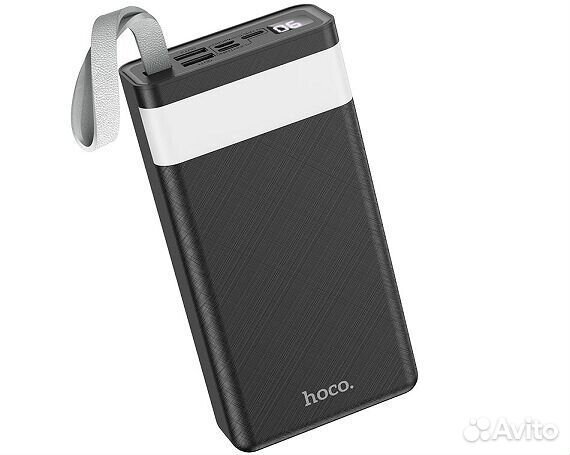 Внешний аккумулятор Power Bank 30000 mAh Hoco J73