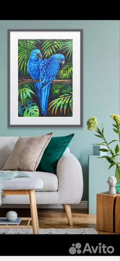 Интерьерная картина маслом