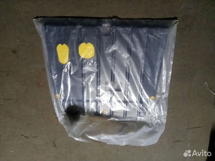 Защита картера Kia Rio / Hyundai Solaris 2017