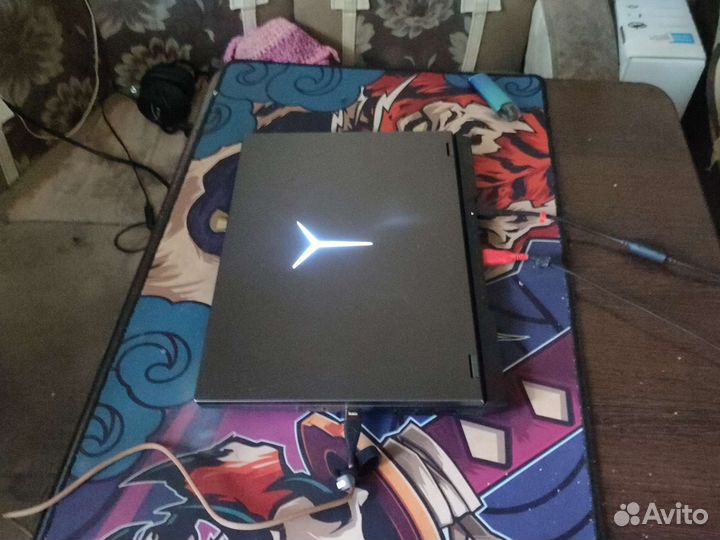 Мощный игровой ноутбук с подсветкой клавиатуры