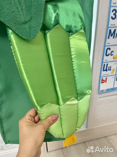Карнавальный костюм Огурец