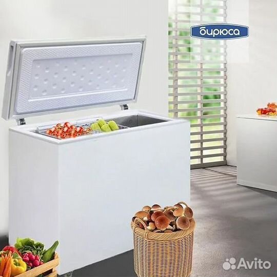 Морозильные камеры и лари