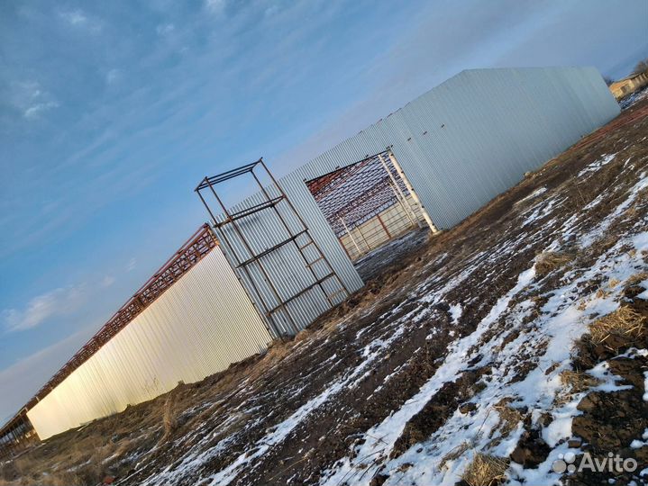 Теплый ангар