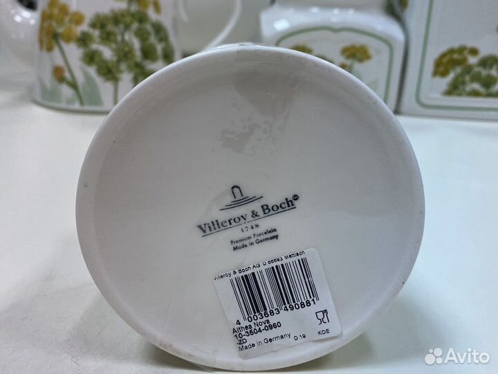 Посуда villeroy boch