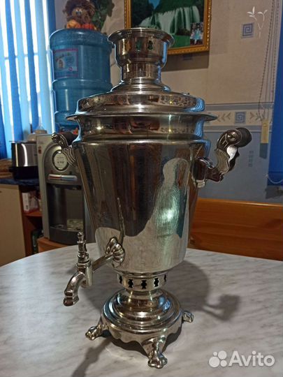 Самовар на дровах бу