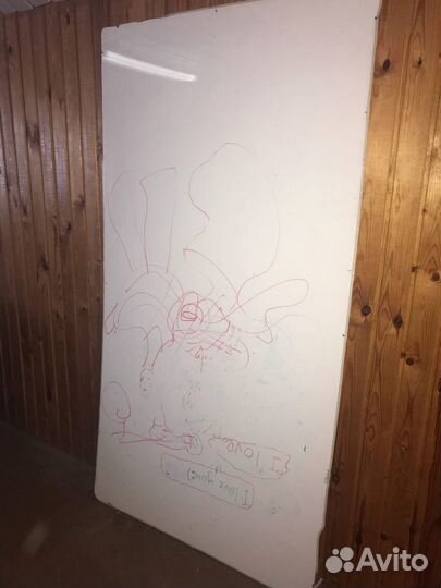 Доска для рисования маркером большая 95*175