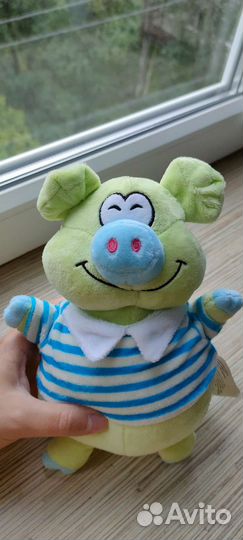 Плюшевая свинка