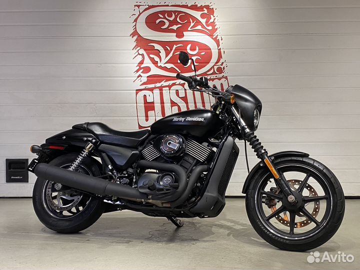 Harley Davidson Street XG750, 7500 км, 2017