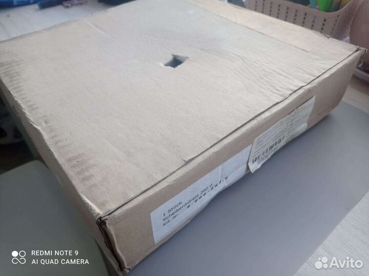 6.906-563.0 дисковая щетка, ср. жесткости, 300 мм