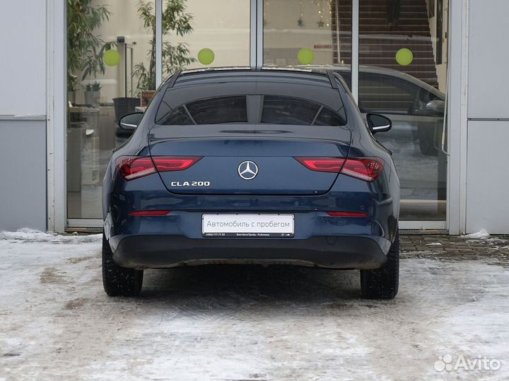 Mercedes-Benz CLA-класс 1.3 AMT, 2019, 133 435 км