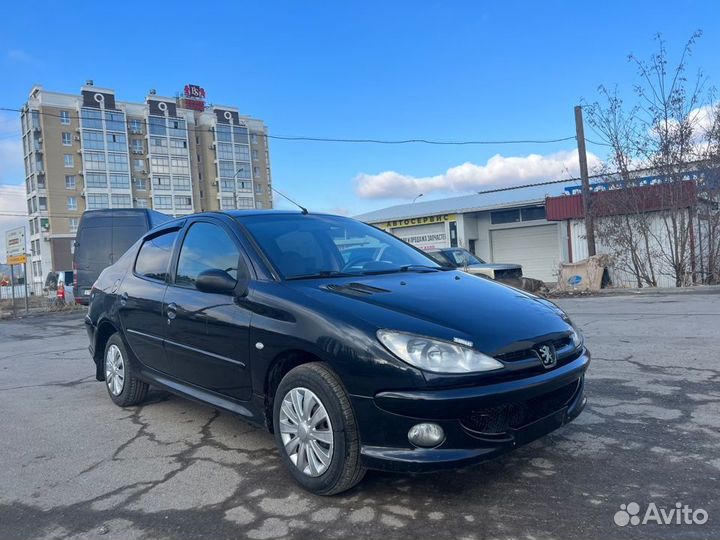 Peugeot 206 1.4 МТ, 2008, 229 652 км