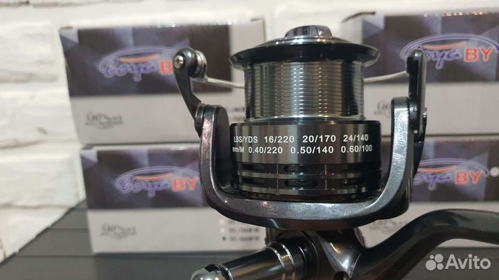 Катушка с байтранером TC-60FR