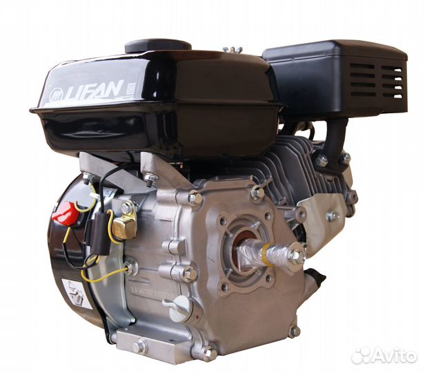 Двигатель бензиновый lifan 170F (7 л.с.)