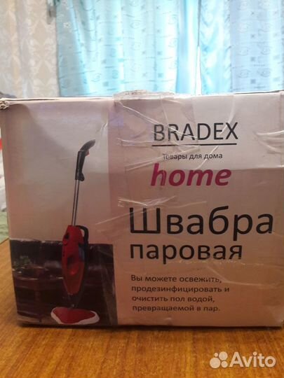 Паровая швабра