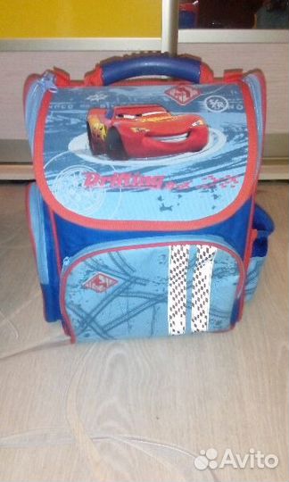 Портфель с ортопедической спинкой