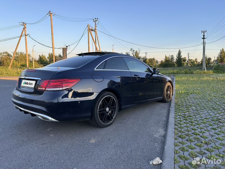 Mercedes-Benz E-класс 2.0 AT, 2014, 145 000 км