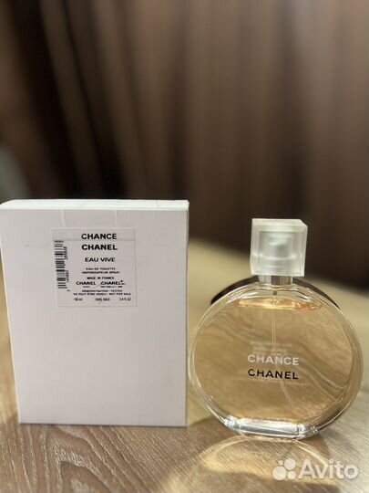 Туалетная вода chance chanel EAU vive