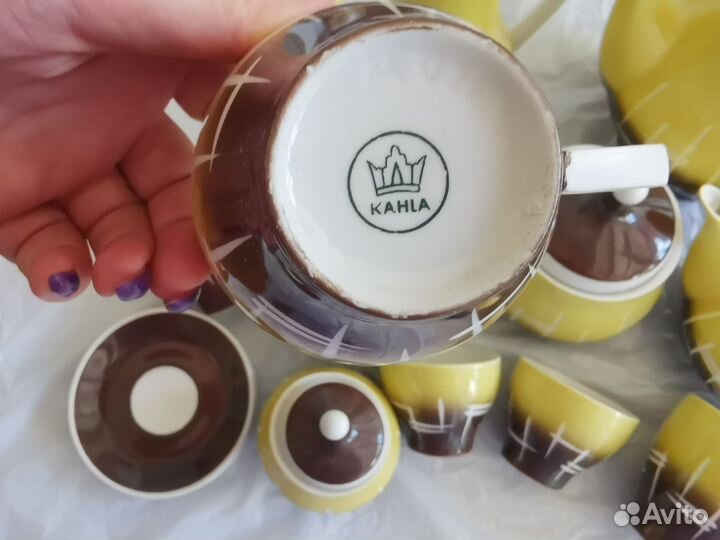 Сервиз кофейный и чайный