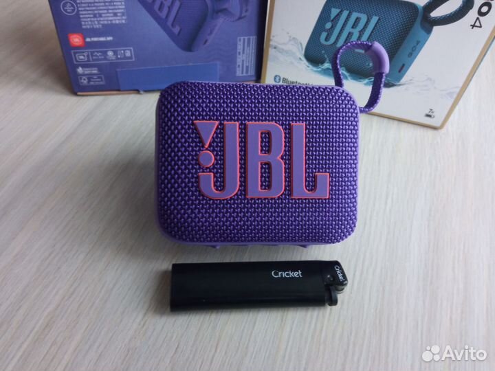 Колонка JBL Go 4