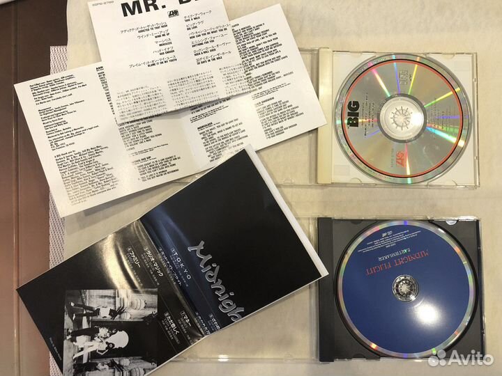 Cd диски лицензия USA/Japan