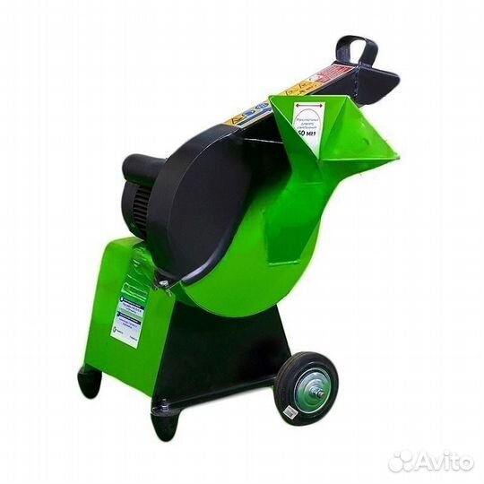 Измельчитель веток / Садовый измельчитель 220В