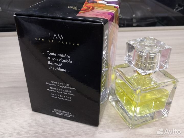 Eisenberg I Am, Парфюмерная вода, 50 мл