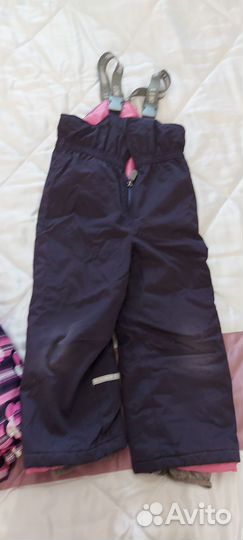 Куртка и комбинезон lenne 104р и шапка