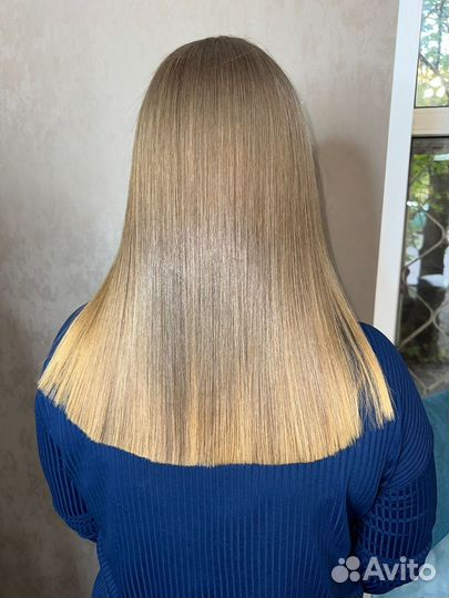 Кератин, ботокс, нанопластика