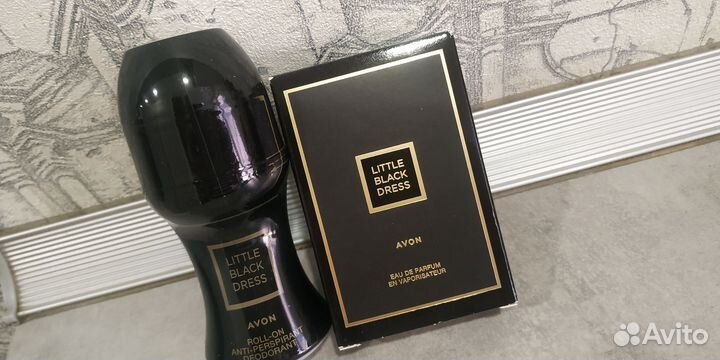 Little black dress, набор Avon, для неё