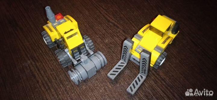 Машинки типа Lego