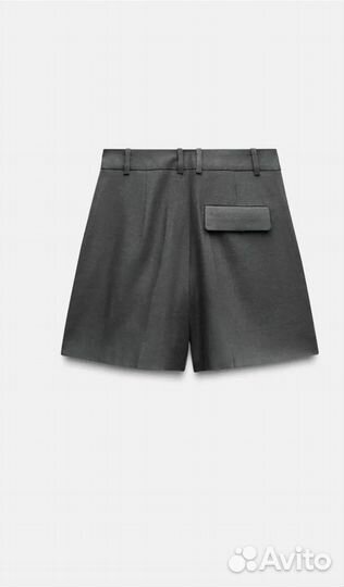 Бермуды льняные Zara разм. S