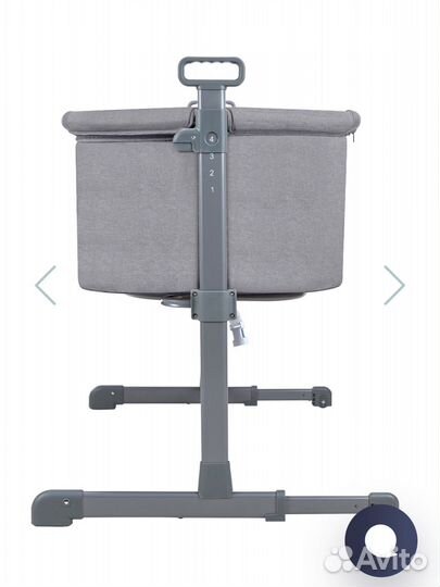 Приставная кроватка carrello luna