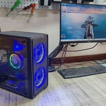Системник i5-4460\16gb\SSD240\RX550 4g