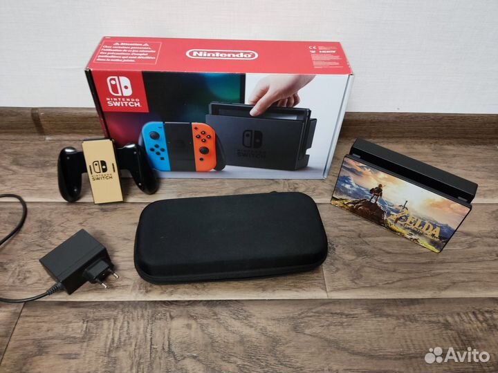 Nintendo switch прошитая