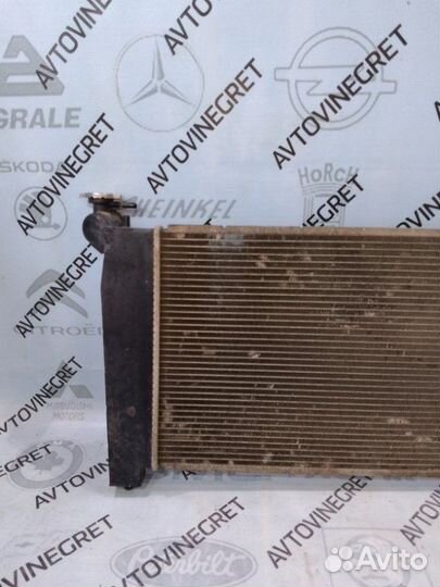 Радиатор Toyota Corolla 120