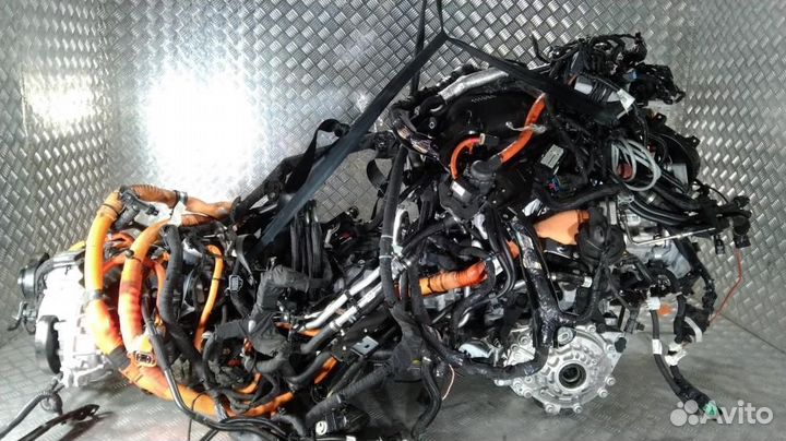 Двигатель Jeep Cherokee KL