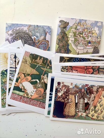Иван Билибин. Открытки