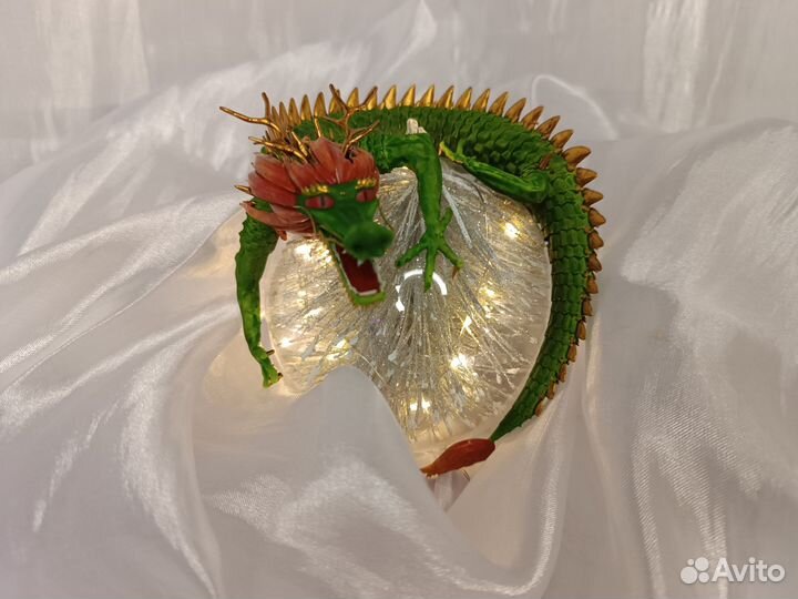 Дизайнерская новогодняя игрушка