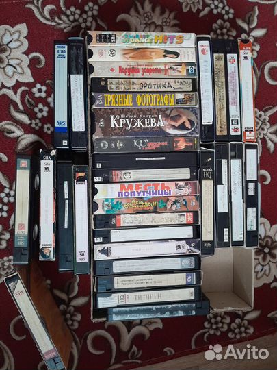 Видеокассеты vhs