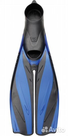 Ласты для снорклинга с закрытой пяткой X-pert Evol