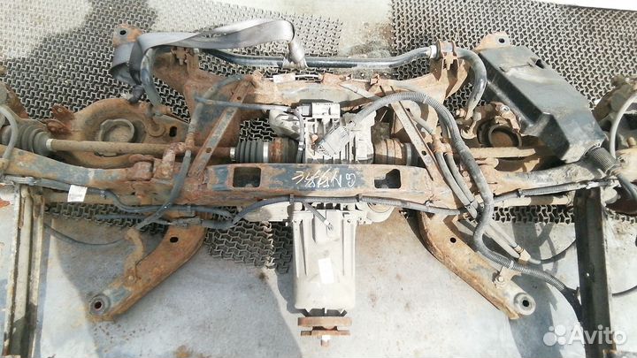 Мост задний opel antara рест: 2010-н.в