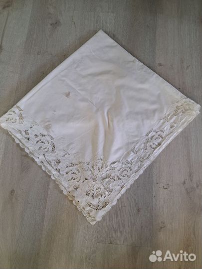 Вышитый уголок для новорождённого СССР