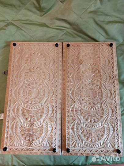 Нарды ручной работы, резные