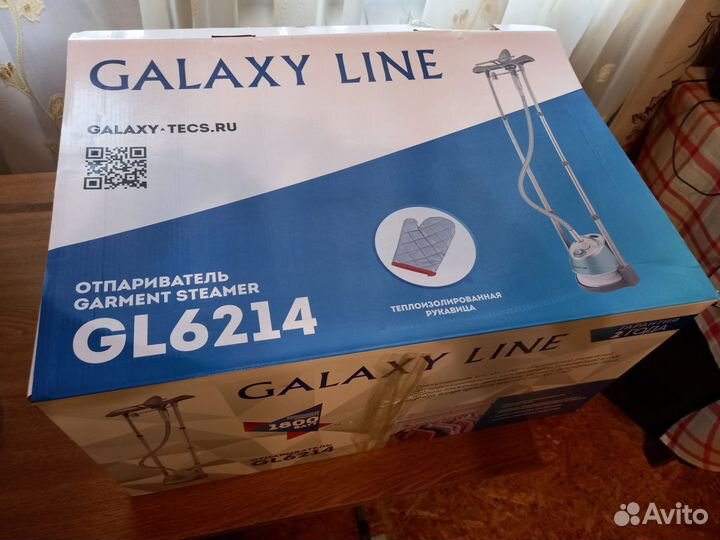 Отпариватель Galaxy GL6214