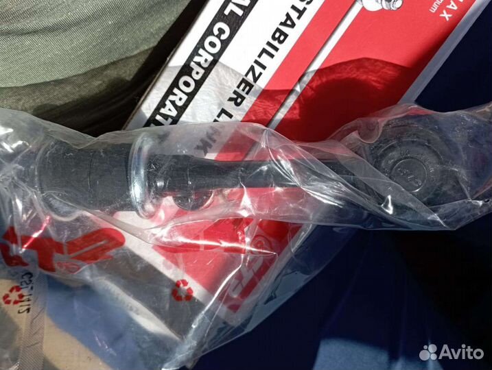 Задняя стойка стабилизатора CTR на Хюндай акцент