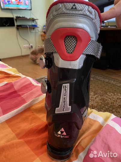 Горнолыжные ботинки fischer